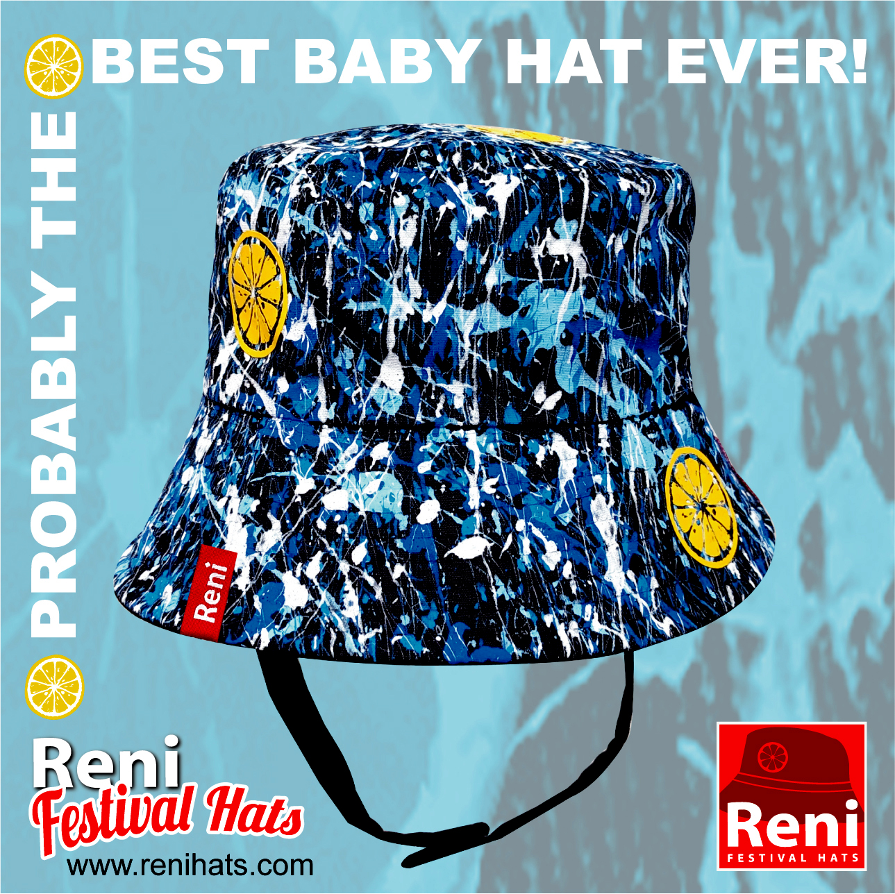 Stone Roses style reni hat