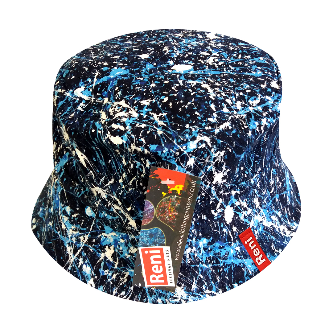 Blue Festival Hat