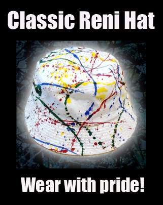 Reni Hat Stone Roses Hat
