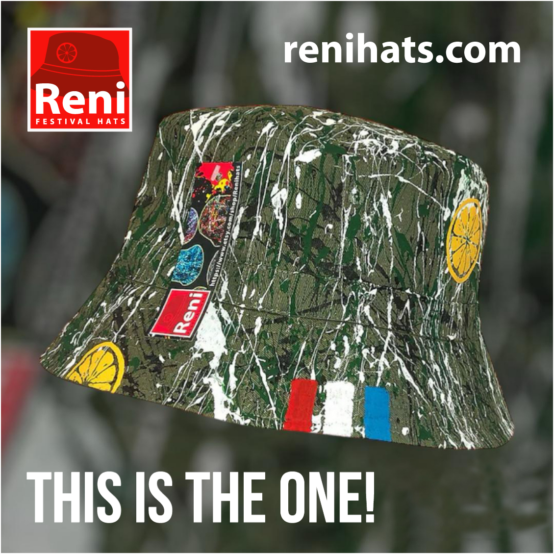 Stone Roses style reni hat
