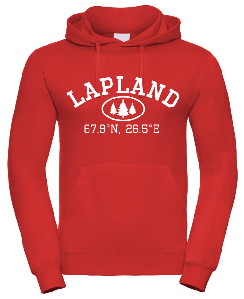 Christmas hoodie Lapland